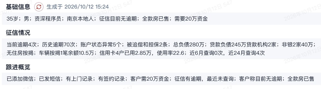 客户洞察